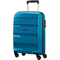 Los mejores  - American Tourister - Bon Air - Spinner Equipaje de mano 55 cm- 32 L- Azul (Seaport Blue)